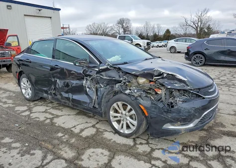 2015 Chrysler 200 Limited из США, поврежденный, VIN 1C3CCCAB8FN558913